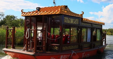 Five connective Lakes Stock Footage 211293172