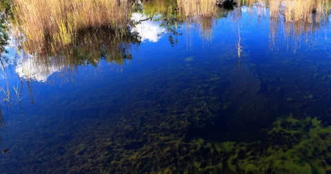 Five connective Lakes Stock Footage 211294982