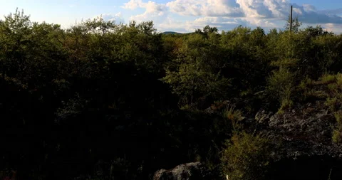 Five connective Lakes Video stock 211296044