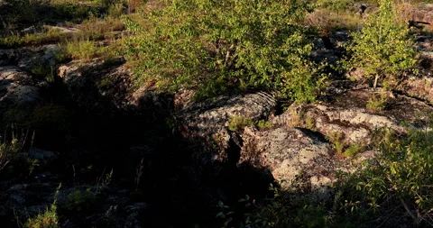 Five connective Lakes Stock Footage 211297004