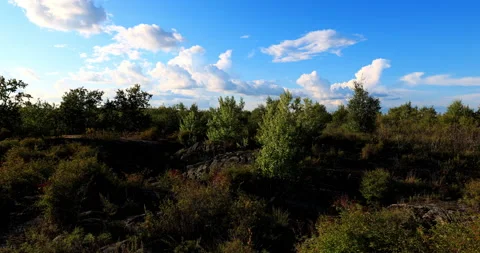 Five connective Lakes Stock Footage 211300921