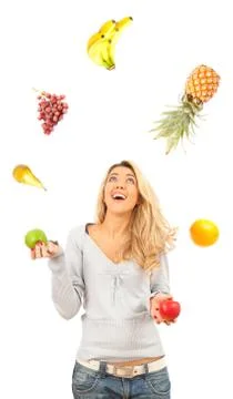 Five A Day, Or More Stockfoto's