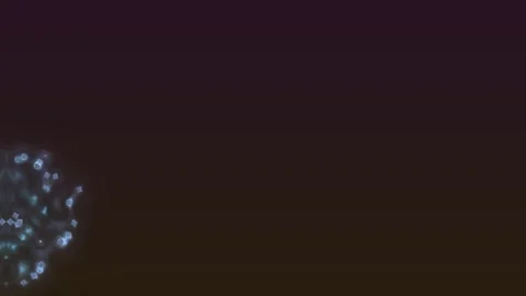 Five Diamond Shapes Shimmering in Row Across Dark Gradient Stock Footage 327944507