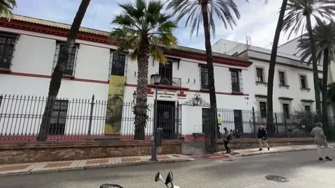 Five die in influenza A outbreak at nursing home in Seville, Sevilla, ES - 03 Ja Stock Footage 325620494