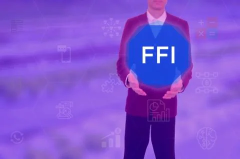 Five Factor Inventory - business concept Stock Photos