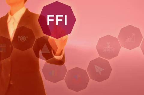 Five Factor Inventory - business concept Foto stock