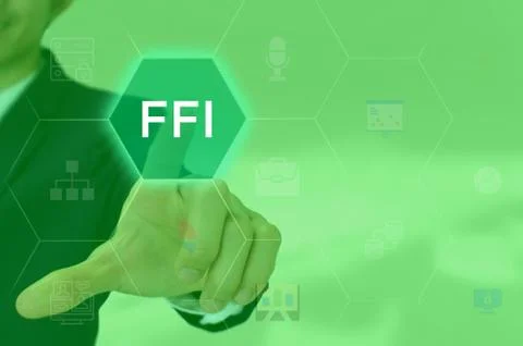 Five Factor Inventory - business concept Foto stock