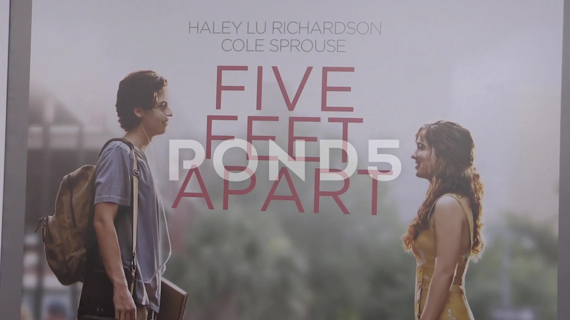 Five Feet Apart, Movie Site