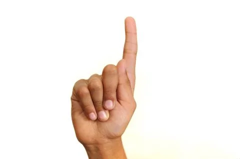 Five fingers Stock Photos