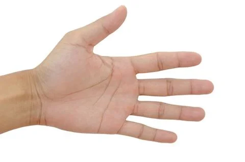 Five fingers Stock Photos