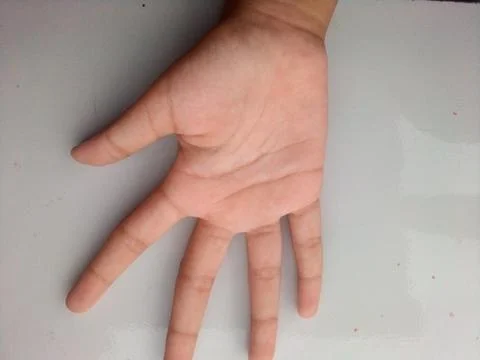 Five fingers Stock Photos