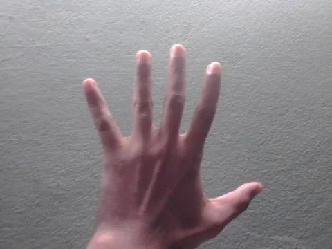 Five Fingers 스톡 사진
