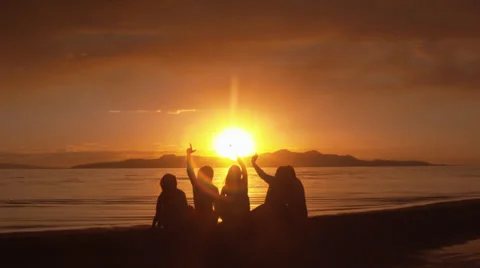 Beach Candid Stock Videos – Royalty-Free HD & 4K Videos