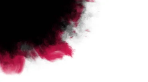 Five Ink Bleeds Stock Footage 52094909