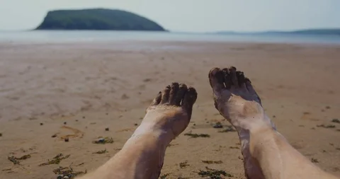 Five Islands, Nova Scotia Stock Footage 127793811