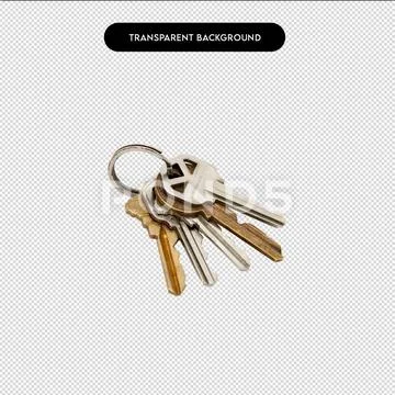 Five Keys PNG: Unlock Potential in Your Designs PSD 템플릿