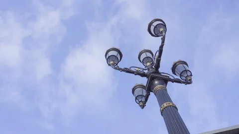 Five Lamps, Dublin Stock Footage 128105681