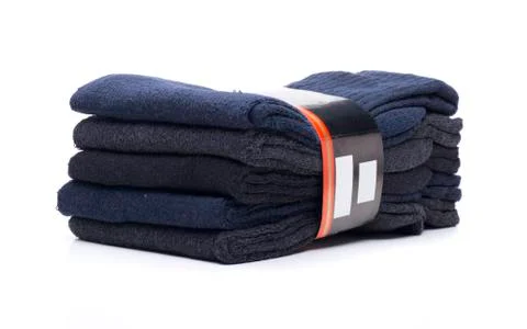 Five man socks Stock Photos