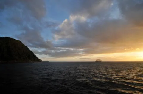 Five masts 06 스톡 사진