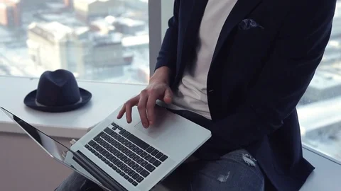 Five Minutes Before the Presentation of My Project Stock Footage 73847413