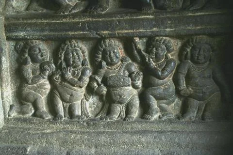 Five Musicians 스톡 사진