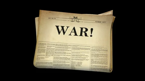 Five Newspapers + Alpha Channel Stock-Footage 38463164