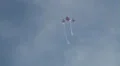 Five Northrop F-5E Tiger II Patrouille Suisse airshow demonstration HD Footage