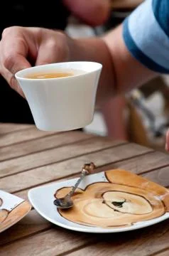 Five o'clock tea Stock Photos