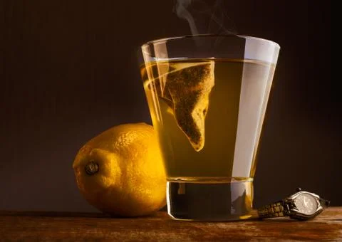 Five o'clock tea time 스톡 사진