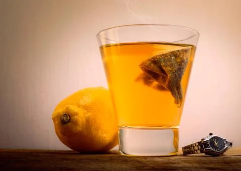 Five o'clock tea time Stock-Fotos