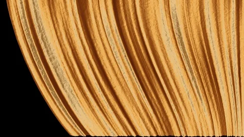 Five options for opening texture curtains with alpha channel. Stock Footage 109164277