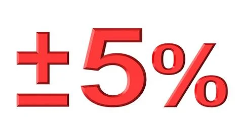 Five Percent Stock Photos