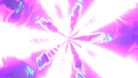 Five Pointed Petals in Pink Rotating Flower Pattern Видео 139740250