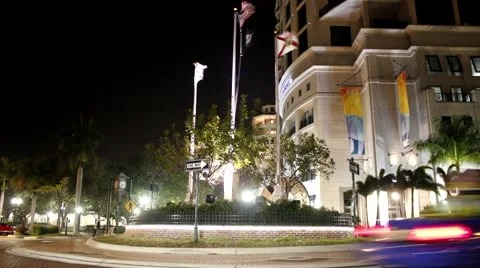 Five Points Stock Footage 40632034