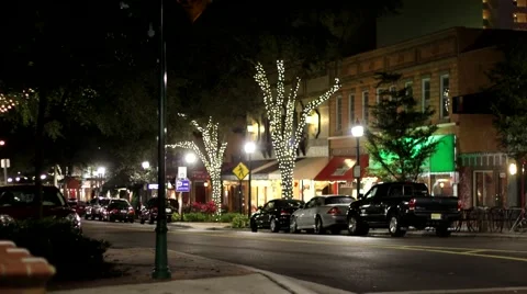 Five Points looking south Stock Footage 40631931