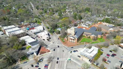 Five Points Raleigh 動画素材 239081196