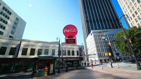 Five Points Time Lapse Stock Footage 68175991