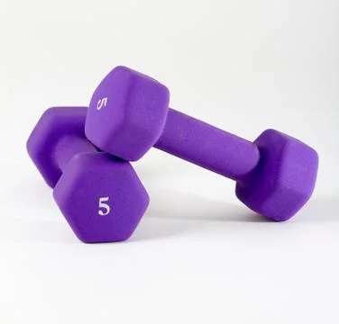 Five Pound Weights Stock Photos