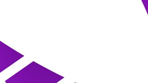 Five primary colored vertical decorative banners Stock Illustration