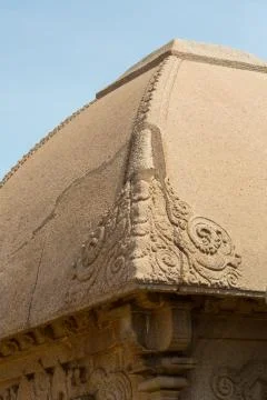 Five Rathas temple Stock Photos