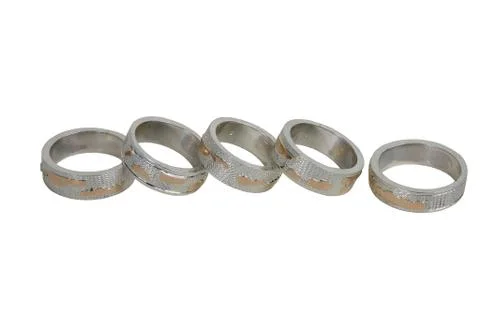 Five rings Stock Photos