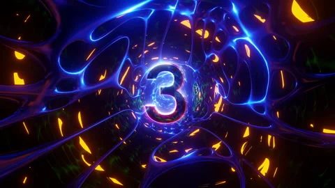 Five Seconds Countdown With Abstract Sci Stock Video Pond5 Five Seconds Countdown With Abstract Sci Stock Video Pond5