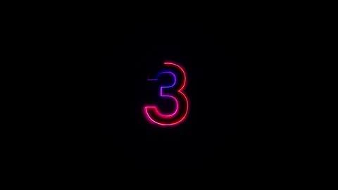 Five Seconds Countdown Timer With Glitch Stock Video Pond5 Five Seconds Countdown Timer With Glitch Stock Video Pond5