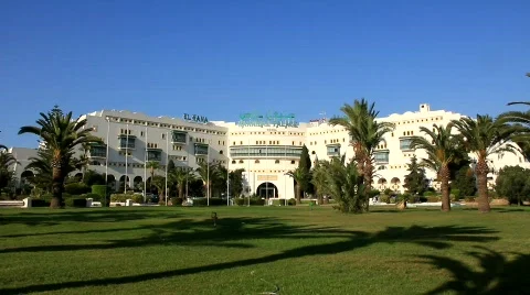 Five-star hotel Stock Footage 864889