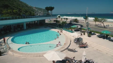 Five Star Hotel Stock Footage 263095227