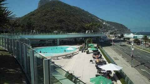 Five Star Hotel Stock Footage 264734714