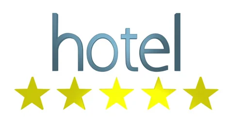Five Star Quality Hotel Stock Footage 37991730