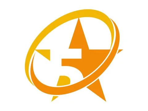 Five Star Rating Icon for Customer Reviews, UI Interface, and Quality Asses.. Stock Illustration