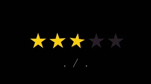 Five Star Review After Effects stock