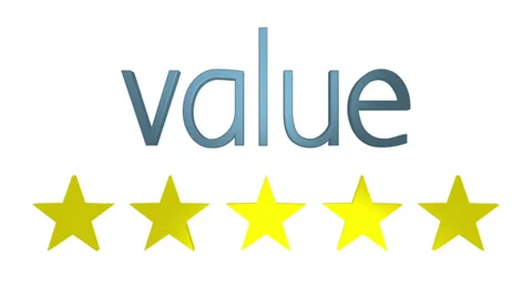 Five Star Value Stock Footage 37984701